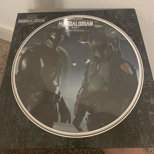 Star Wars The Mandalorian Season 2 Picture disk Vinyl